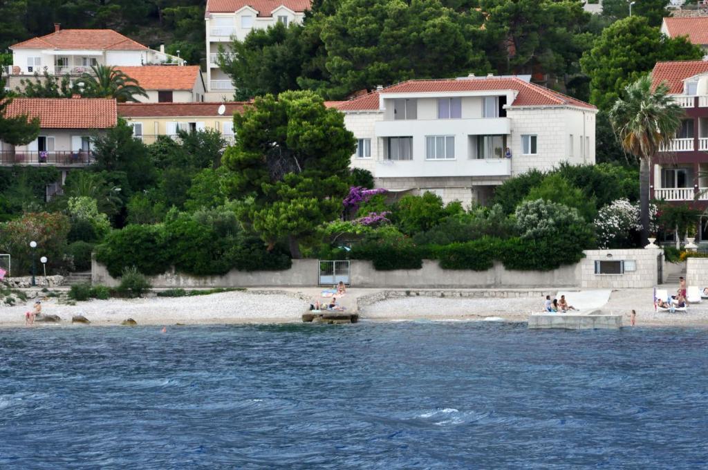 Apartments Surjak Orebić Eksteriør bilde